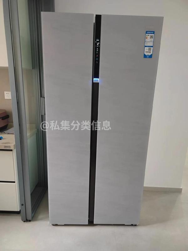 处理一台海尔429升大冰柜