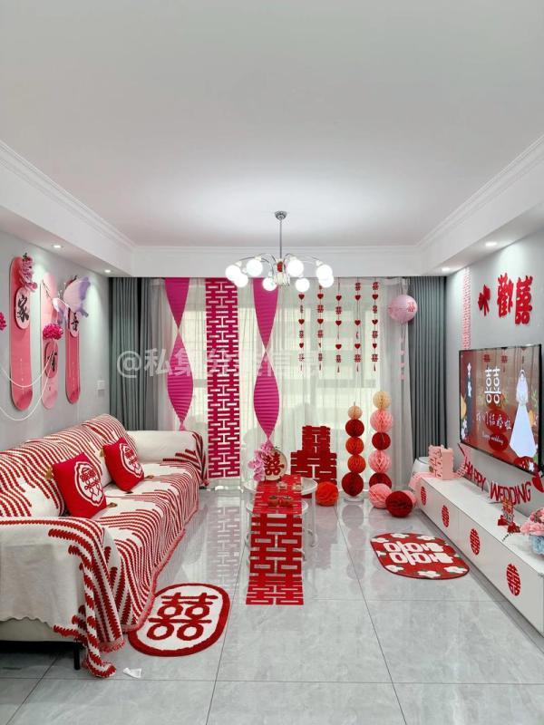 适合作婚房全新