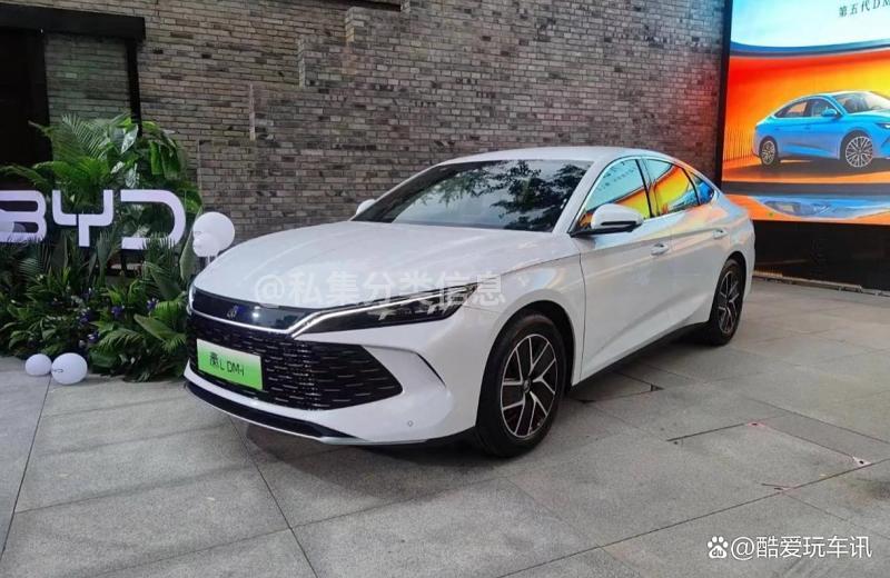 工业奇迹比亚迪秦L来了！买比亚迪就到北京星涪迪